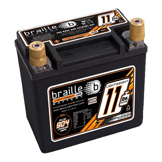 Braille B14115 Lightweight AGM Battery