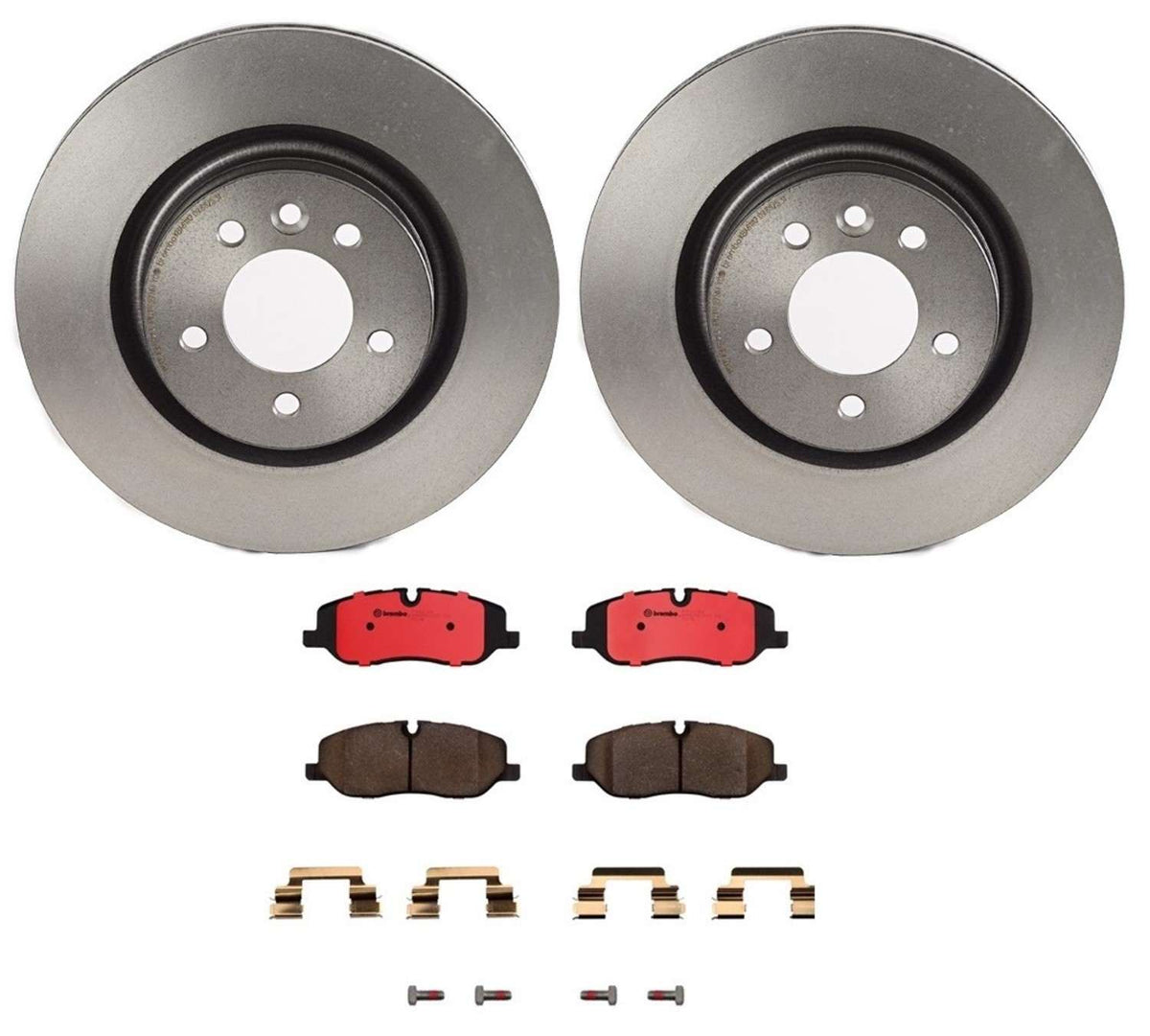 Brembo KT00048 ceramic brake kit