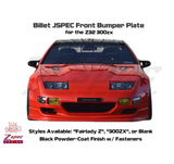 ZSPEC Front Bumper Plate for the JSPEC '90-99 Nissan Z32 300zx Fascia, Powder-Coated Billet