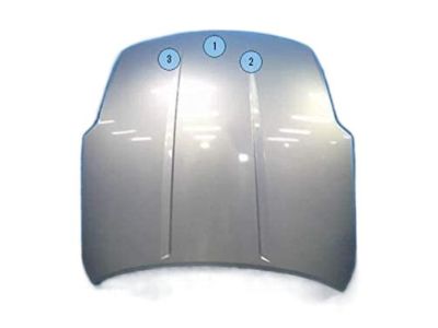 F5100-CD0MM Nissan Hood Product Photo 2 of 4