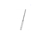 28215-9V500 Nissan Antenna Mast Illustration 1 of 1