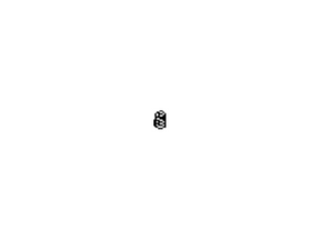 16557-35F00 Nissan Rear Duct Insulator Illustration 1 of 1
