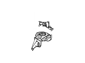 64121-CD010 Nissan Apron Panel Illustration 1 of 1