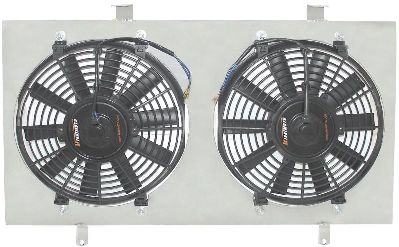Mishimoto 90-96 Nissan 300ZX Turbo Aluminum Fan Shroud Kit – Sac