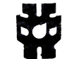 01554-00201 Nissan Scuff Plate Clip Product Photo 1 of 2