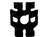 01554-00201 Nissan Scuff Plate Clip Product Photo 1 of 2