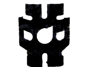 01554-00201 Nissan Scuff Plate Clip Product Photo 1 of 2