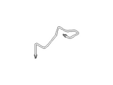 30850-CD00A Nissan Hydraulic Lines Illustration 1 of 1