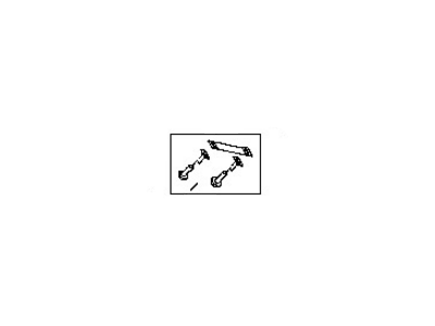 97151-CE44A Nissan Band Illustration 1 of 1