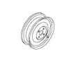 40300-CF47B Nissan Wheel Spare Illustration 1 of 1