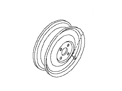 40300-CF47B Nissan Wheel Spare Illustration 1 of 1