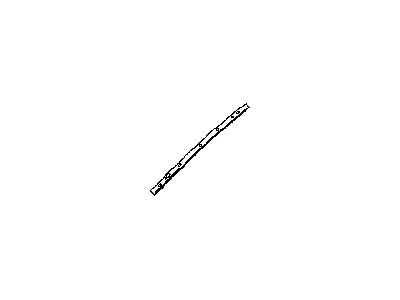 76870-CD000 Nissan Upper Retainer Illustration 1 of 1