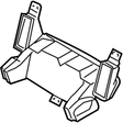 27860-CD000 Nissan Vent Duct Illustration 1 of 1