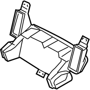 27860-CD000 Nissan Vent Duct Illustration 1 of 1