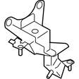 47840-AM400 Nissan Bracket Illustration 1 of 1