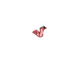 56233-AG000 Nissan Stabilizer Bar Clamp Illustration 1 of 1