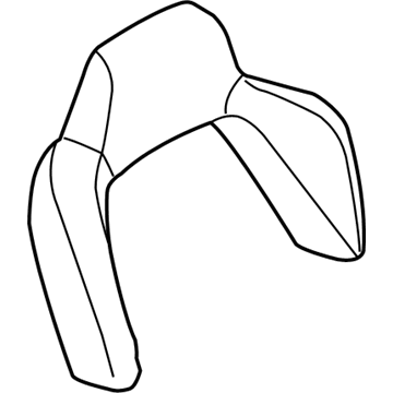 87621-CD075 Nissan Headrest Illustration 1 of 1