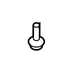 97096-CE406 Nissan Top Cover Rivet Illustration 1 of 1