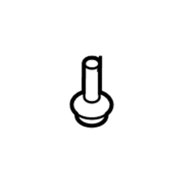97096-CE406 Nissan Top Cover Rivet Illustration 1 of 1