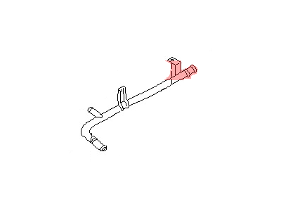 14053-JK21C Nissan Inlet Pipe Illustration 1 of 1