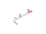 14053-JK21C Nissan Inlet Pipe Illustration 1 of 1