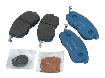 D1060-AM80B Nissan Front Pads Product Photo 2 of 2