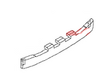 Nissan 350Z 85090-CD000 Energy Absorber