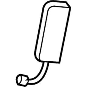 YHEHM-CF40A Nissan Side Impact Inflator Module Illustration 1 of 1