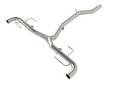 aFe MACH Force-Xp 3in to 2-1/2in Stainless Axle-Back Exhaust System Alfa Romeo Stelvio 17-26 L4-2.0L