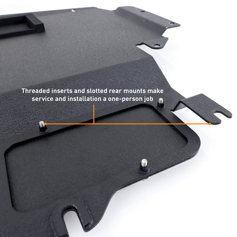 Mishimoto 2023+ Nissan Z Skid Plate Engine - Wrinkle Black – Sac