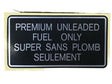 14806-F9915 Nissan Fuel Label Product Photo 1 of 1