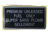 14806-F9915 Nissan Fuel Label Product Photo 1 of 1