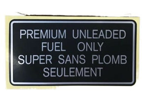 14806-F9915 Nissan Fuel Label Product Photo 1 of 1