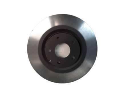 D0206-ZA500 Nissan Brake Rotor Product Photo 3 of 4