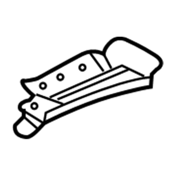 79433-CE410 Nissan Side Shelf Illustration 1 of 1