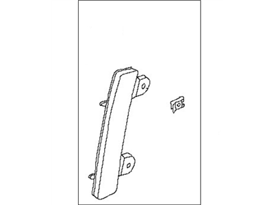26145-CD000 Nissan Bumper Trim Illustration 1 of 1