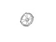 28138-CD00A Nissan Rear Speaker Assembly Illustration 1 of 1