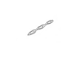 14035-8J101 Nissan Intake Manifold Gasket Illustration 1 of 1