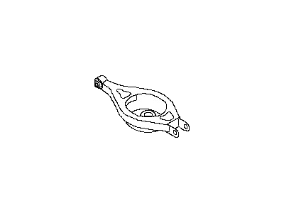 551B0-AL500 Nissan Lower Control Arm Illustration 1 of 1