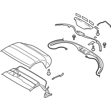 97003-EV12B Nissan Top Assembly Illustration 1 of 1