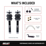 Air Lift Performance 82-93 BMW 3 Series E30 Front Air Suspension Kit