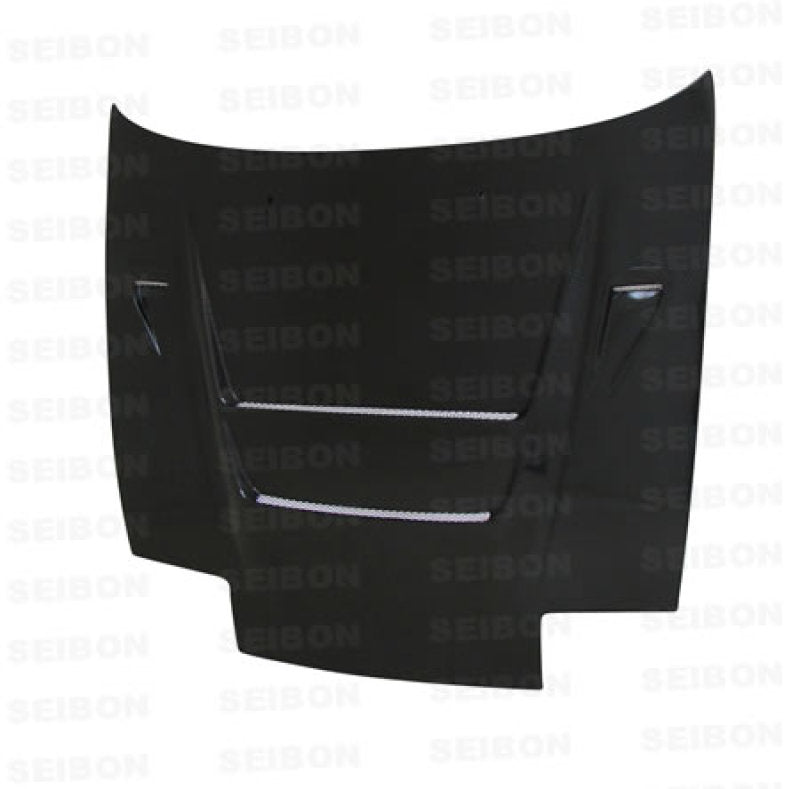Seibon 89-94 Nissan 180SX/240SX DVII Carbon Fiber Hood – Sac