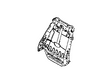 87601-CF42D Nissan Seat Back Frame Illustration 1 of 1