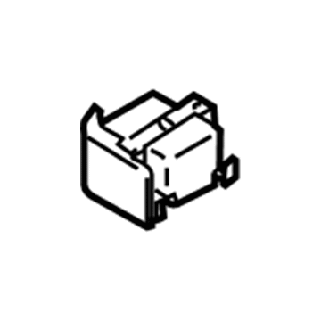 60124-CE40B Nissan Damper Illustration 1 of 1