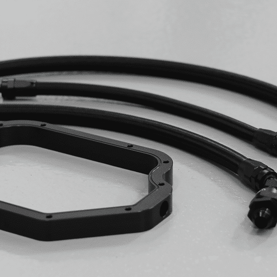 SOHO Motorsports Nissan 350Z / Infiniti G35 3-1 Catch Can Combo for VQ35DE