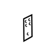 85242-CD000 Nissan Rear Bumper Lower Retainer Illustration 1 of 1