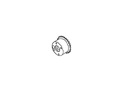 13025-JK21A Nissan Intake Gear Illustration 1 of 1