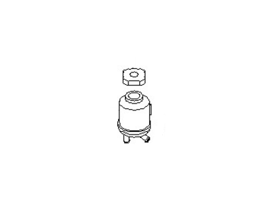 49180-4M403 Nissan Power Steering Reservoir Illustration 1 of 1