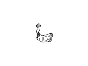 49191-EV00A Nissan Reservoir Bracket Illustration 1 of 1