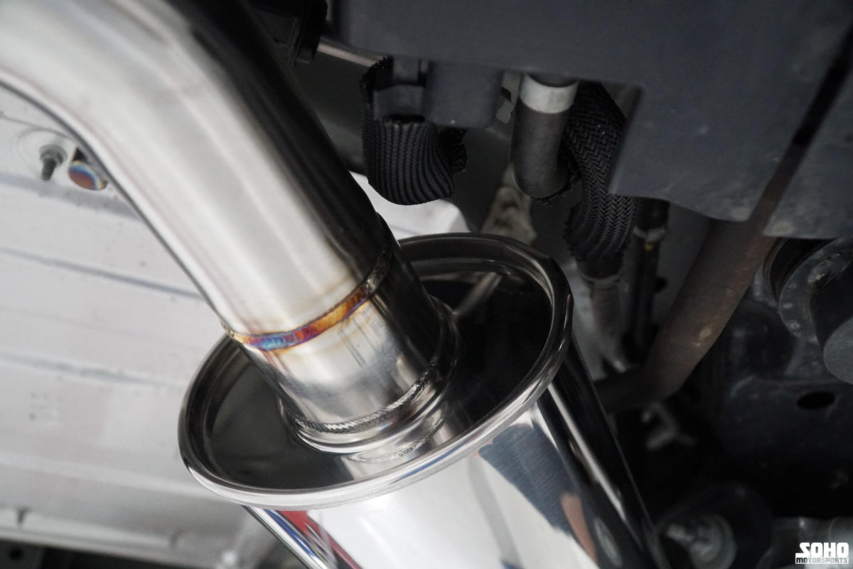 SOHO Motorsports Infiniti Q50 Catback Exhaust